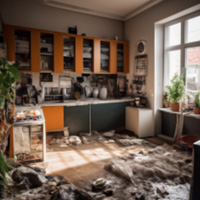 Обработка квартир после умершего в Краснозаводске